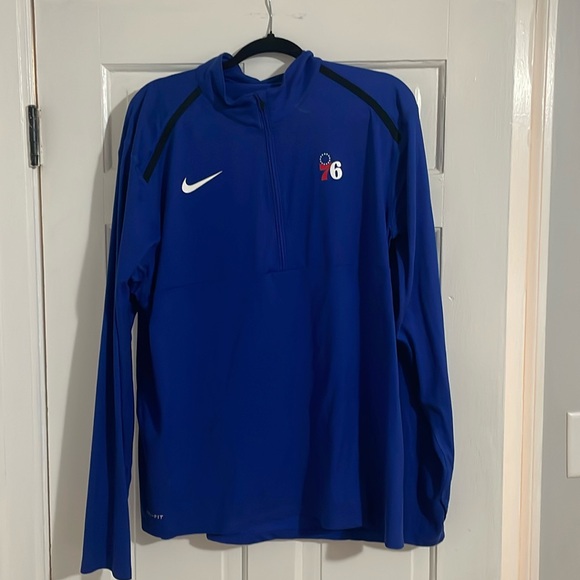 Philadelphia 76ers Peeformance Half Zip Top - Picture 1 of 4